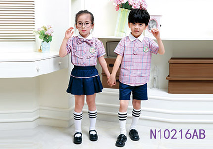 N10216AB幼兒園服夏季園服