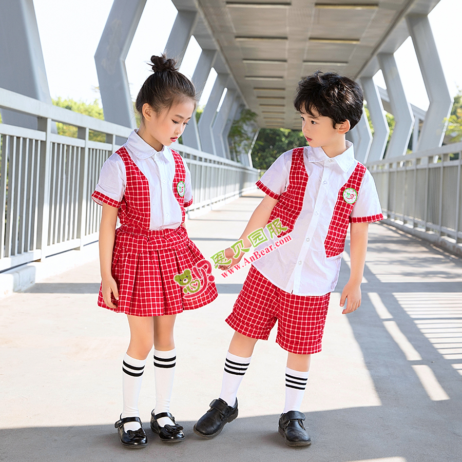 2018夏季幼兒園園服N10243AB