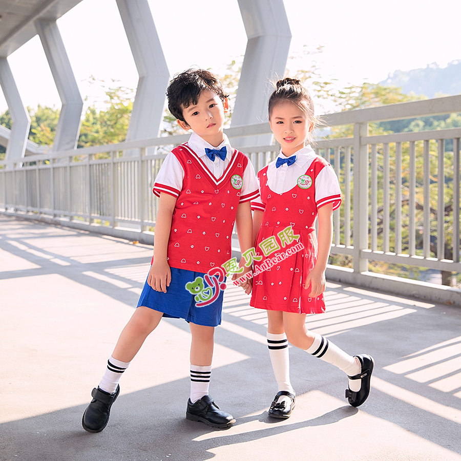 2018夏季幼兒園園服N10246AB