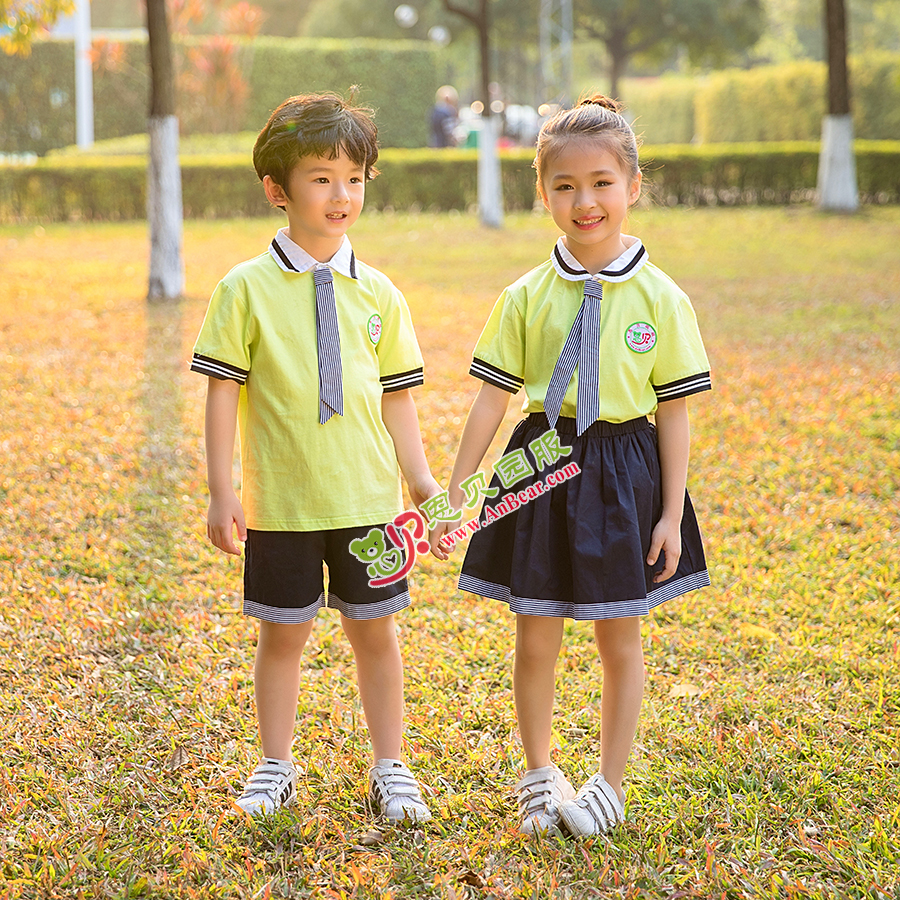 2018夏季幼兒園園服N10249AB