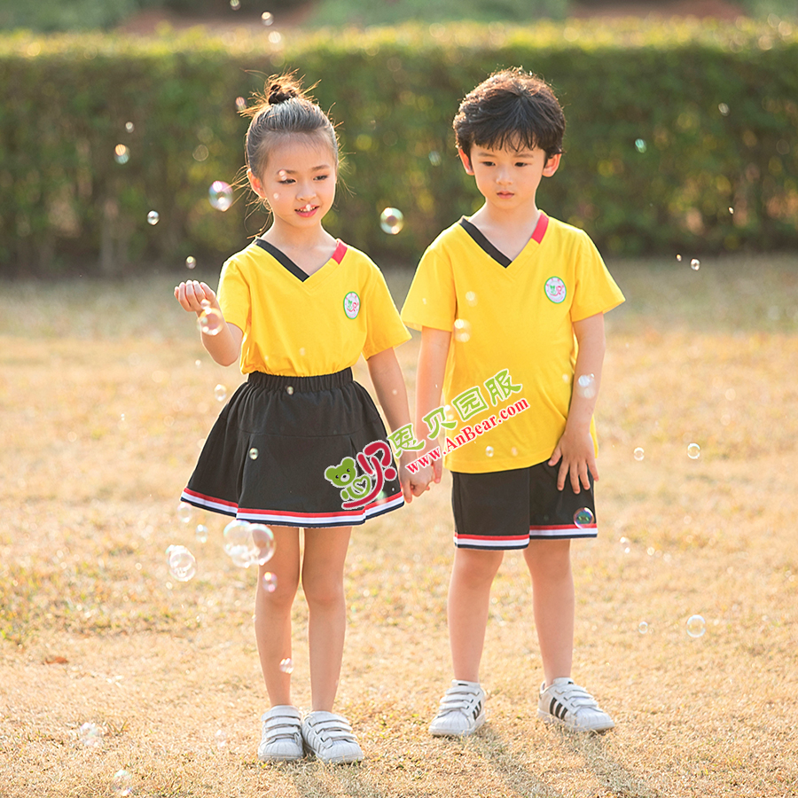 2018夏季幼兒園園服N10250AB