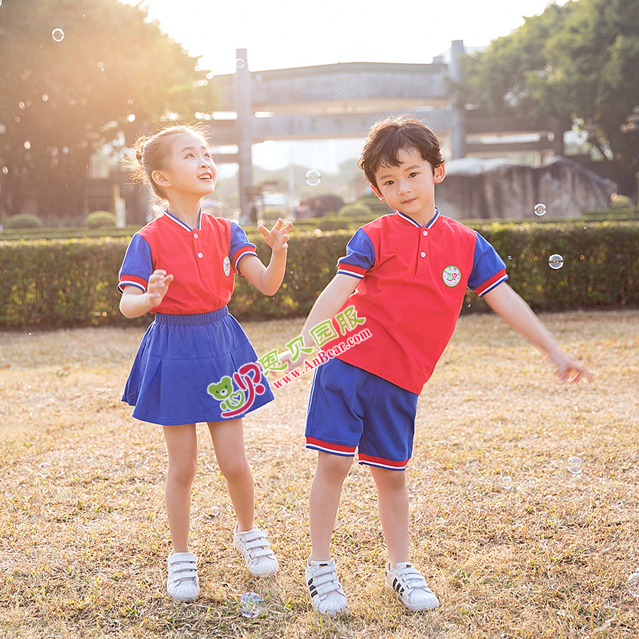 2018夏季幼兒園園服N10253AB