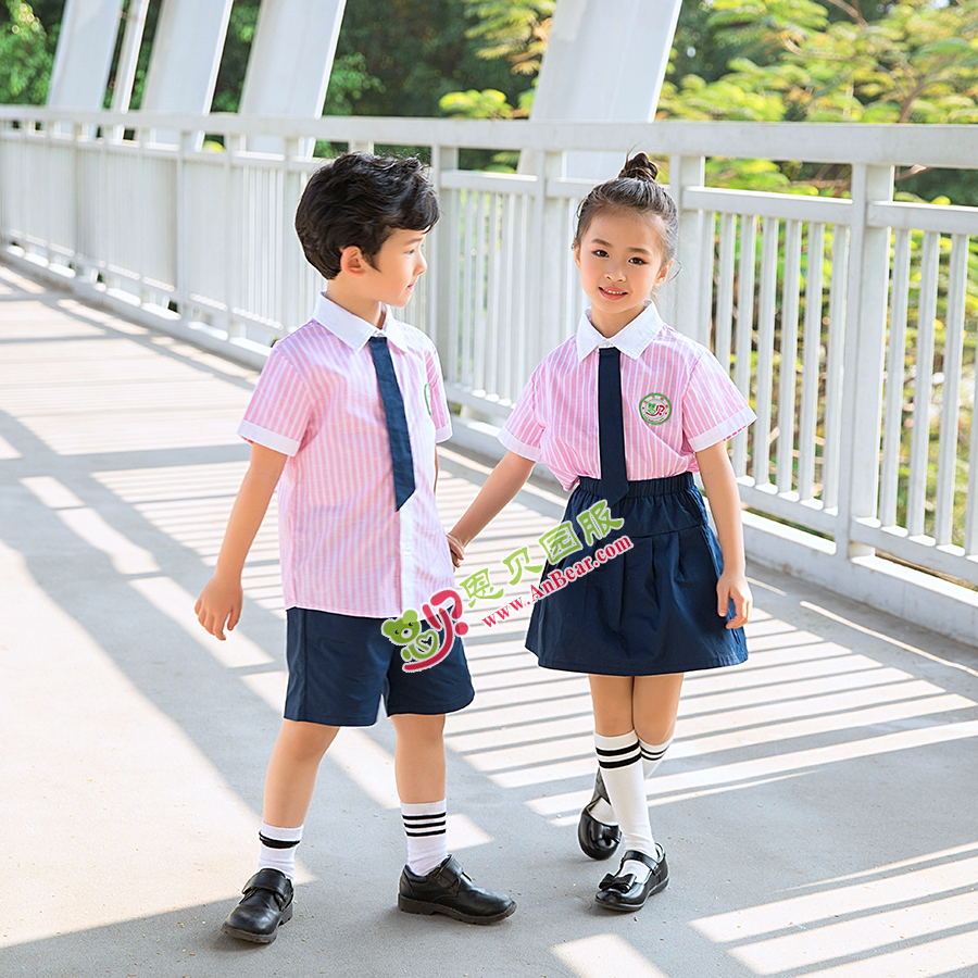 2018夏季幼兒園園服N10256AB