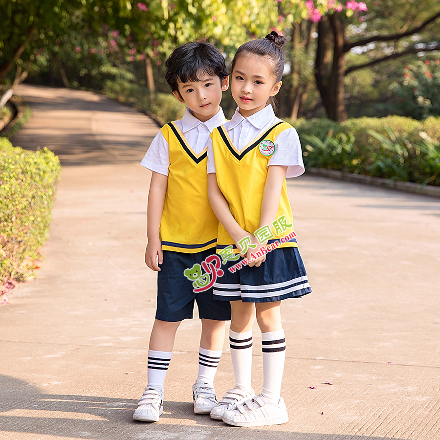 2018夏季幼兒園園服N10259AB