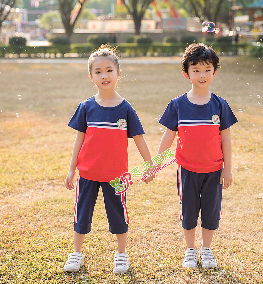 2018夏季幼兒園園服N10257