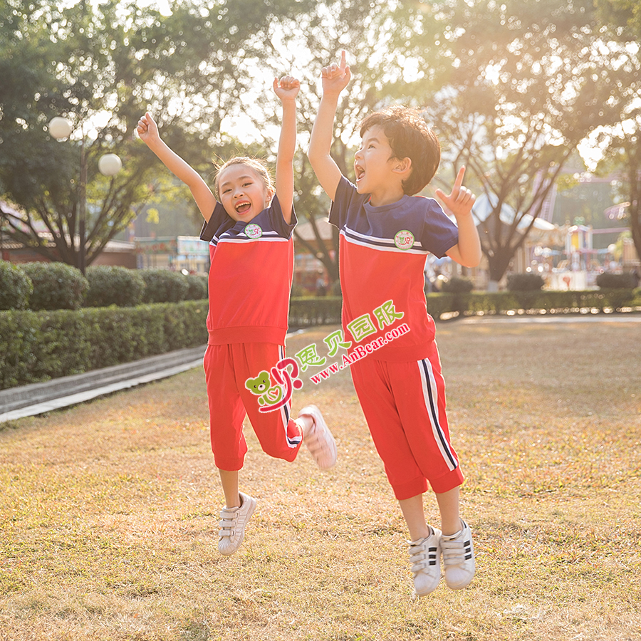 2018夏季幼兒園園服N10258