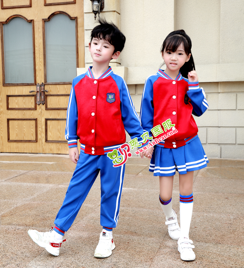 幼兒園園服N20265AB-2018秋季2019春季新款園服