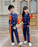 幼兒園園服N20271-2018秋款2019春季新款園服