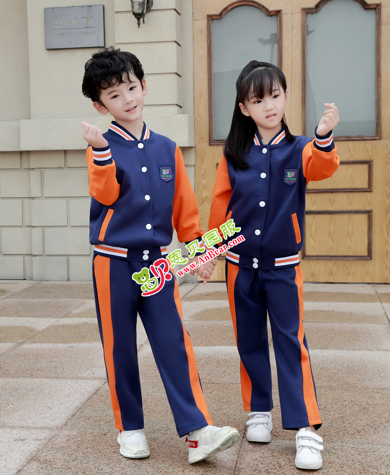 幼兒園園服N20271-2018秋款2019春季新款園服