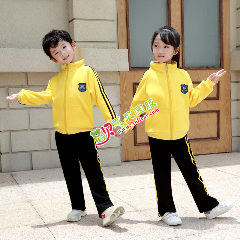 幼兒園園服N30280-2018冬裝2019春季新款園服