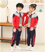 N20324幼兒園秋冬園服-2019新款園服|2020春季新款校(xiào)服