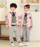 N20345幼兒園秋冬園服-2019新款園服|2020春季新款校(xiào)服