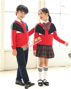 N80349AB幼兒園秋冬園服禮服-2019新款園服|2020春季新款校(xiào)服