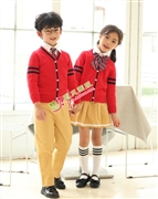 N80350AB幼兒園秋冬園服禮服-2019新款園服|2020春季新款校(xiào)服