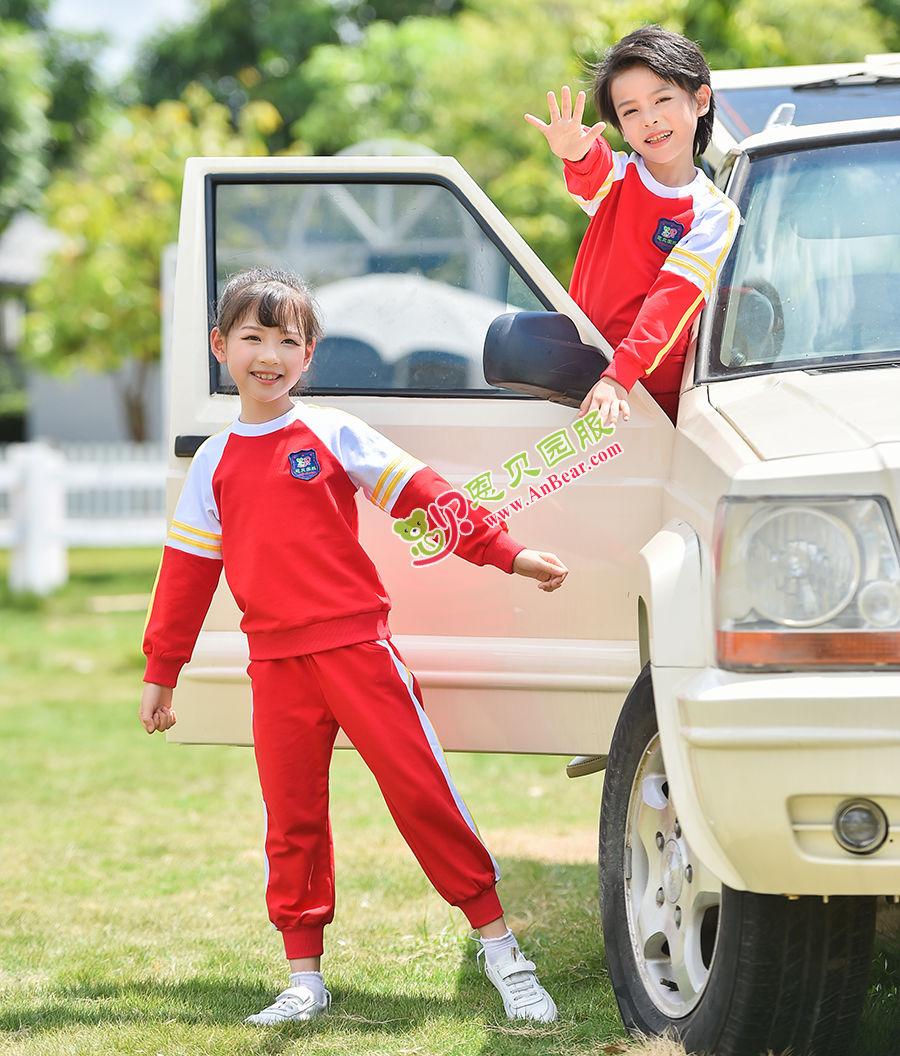 N20401幼兒園秋冬園服-2020秋季新款園服|2021春季新款校(xiào)服