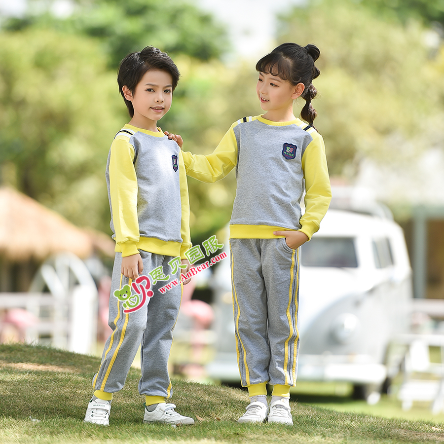 N20404幼兒園秋冬園服-2020秋季新款園服|2021春季新款校(xiào)服