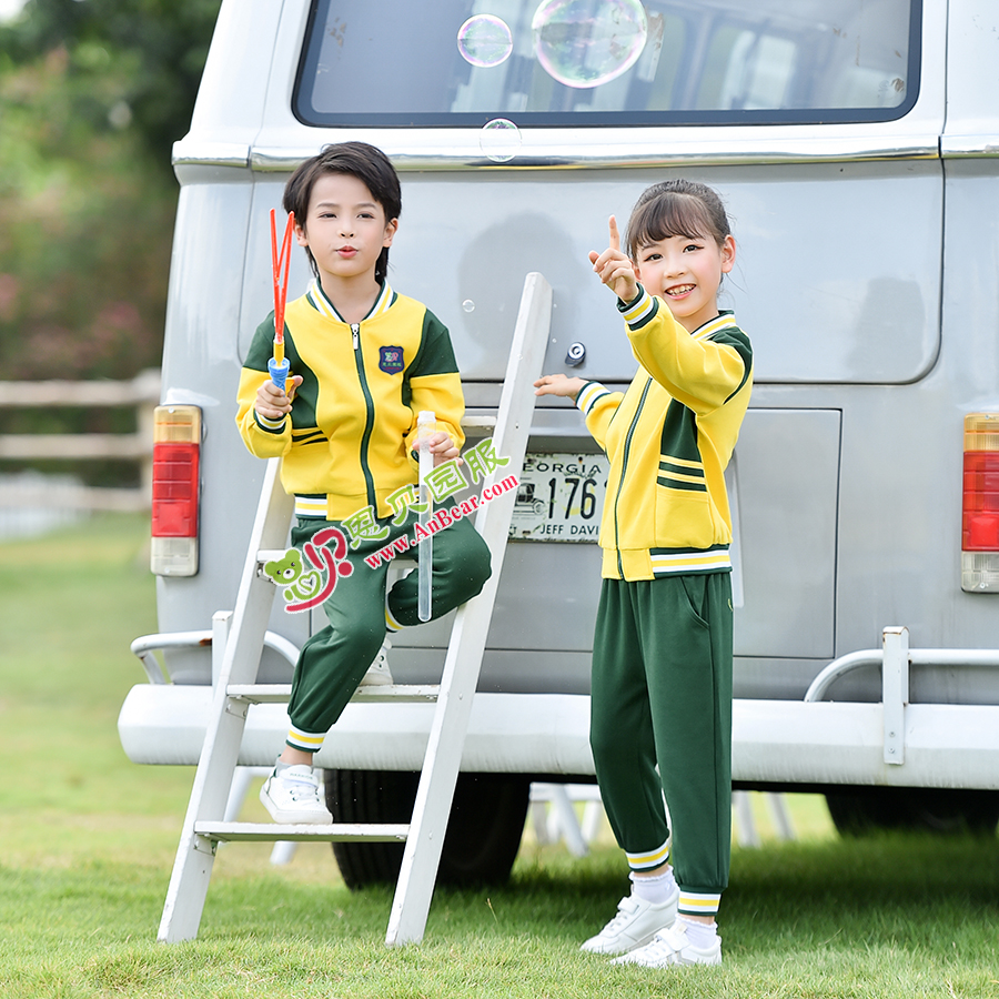 N20405幼兒園秋冬園服-2020秋季新款園服|2021春季新款校(xiào)服