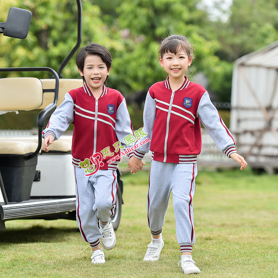 N20409幼兒園秋冬園服-2020秋季新款園服|2021春季新款校(xiào)服