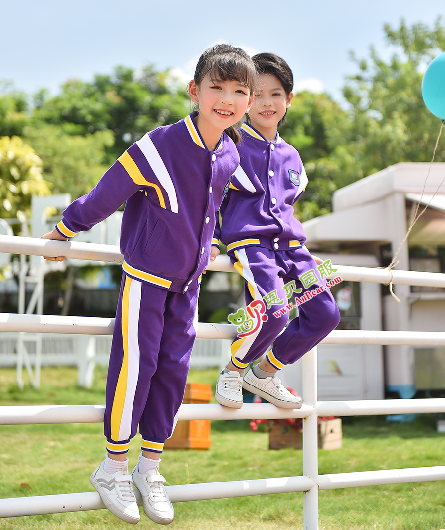 N20410幼兒園秋冬園服-2020秋季新款園服|2021春季新款校(xiào)服