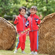 N20413幼兒園秋冬園服-2020秋季新款園服|2021春季新款校(xiào)服