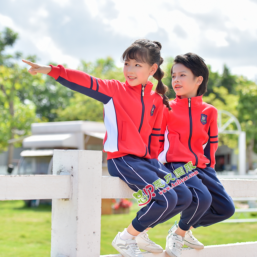 N20417幼兒園秋冬園服-2020秋季新款園服|2021春季新款校(xiào)服