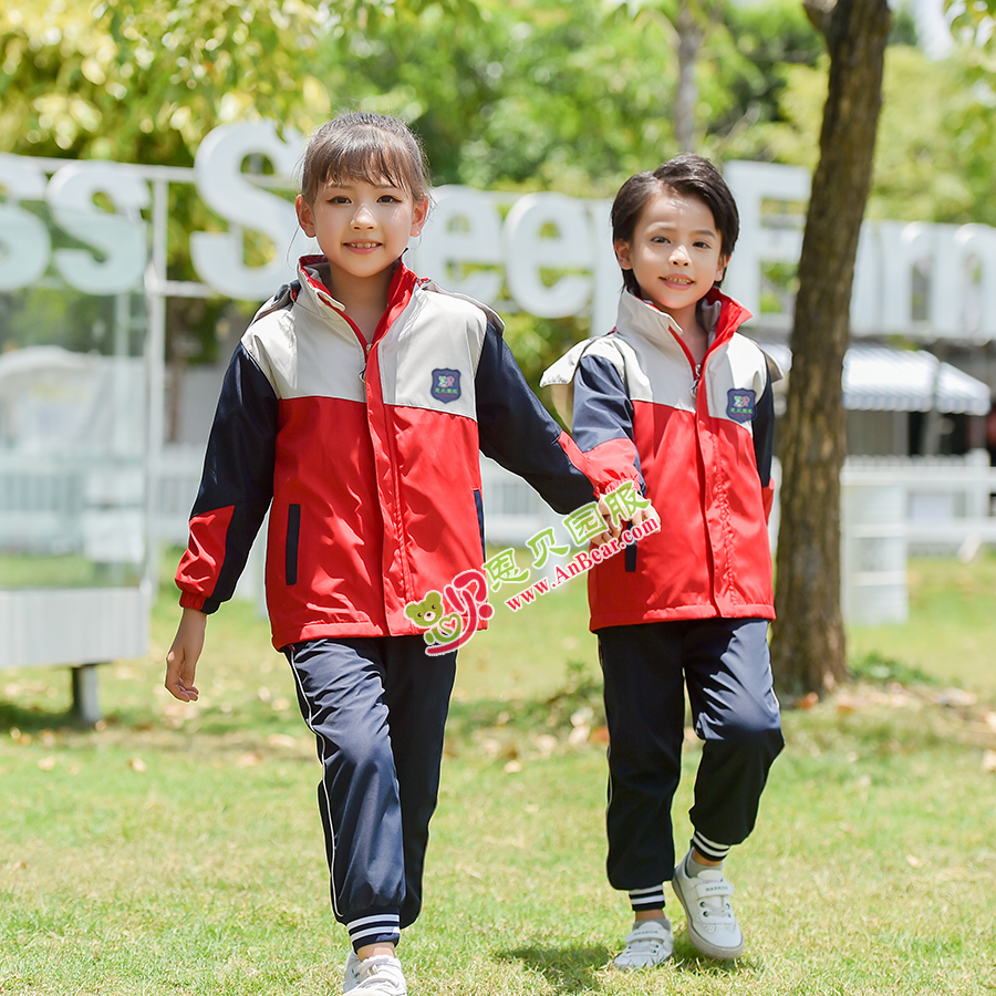 N20420幼兒園秋冬園服-2020秋季新款園服|2021春季新款校(xiào)服