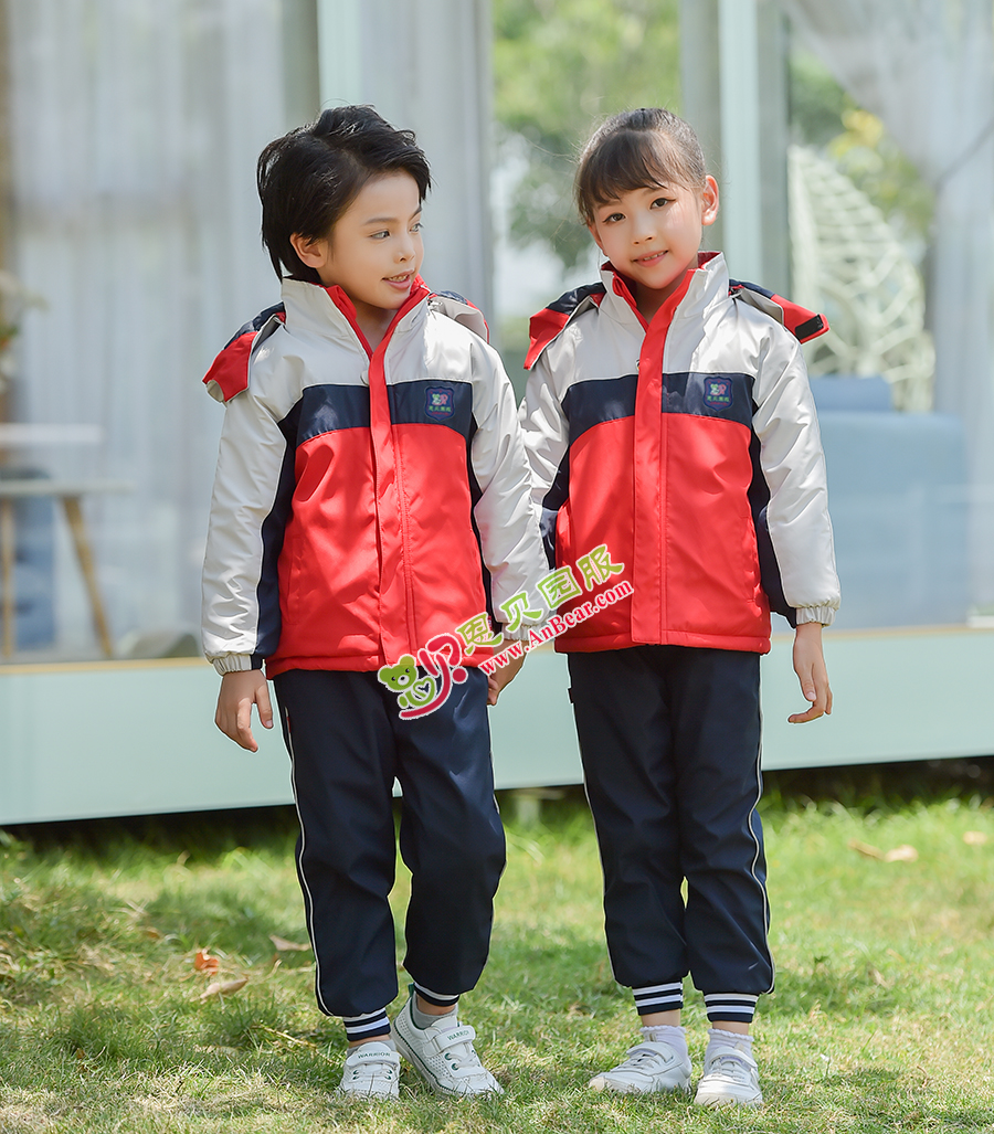 N20422幼兒園秋冬園服-2020秋季新款園服|2021春季新款校(xiào)服