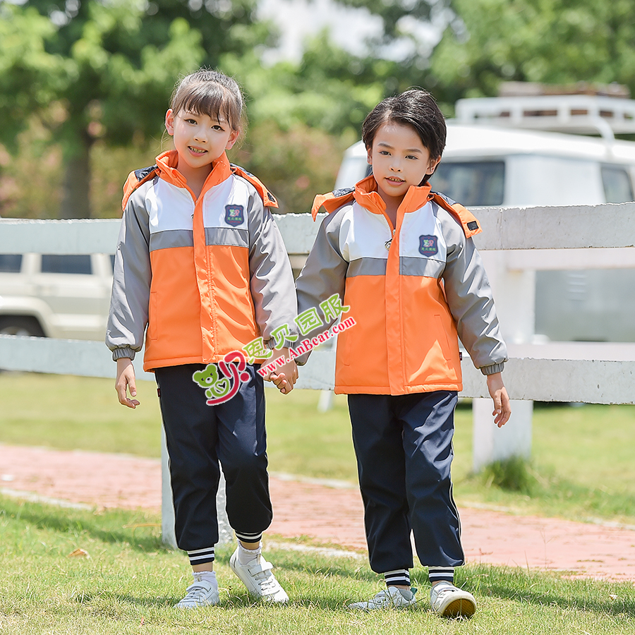 N20423幼兒園秋冬園服-2020秋季新款園服|2021春季新款校(xiào)服