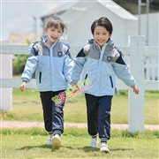 N20424幼兒園秋冬園服-2020秋季新款園服|2021春季新款校(xiào)服