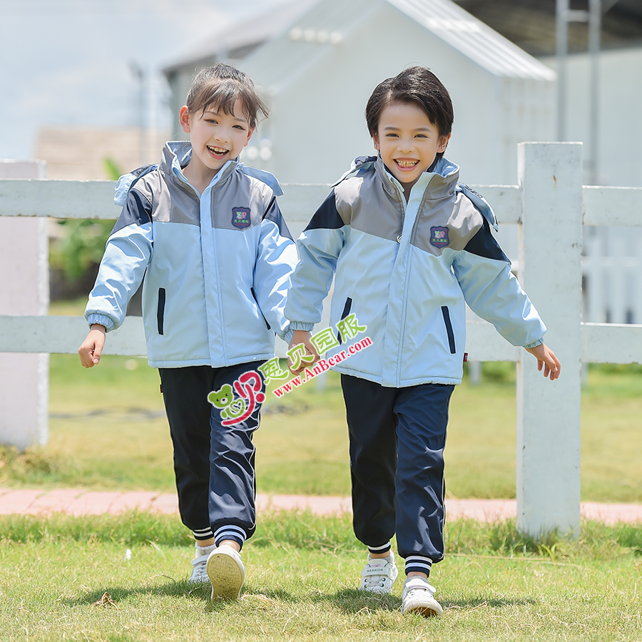 N20424幼兒園秋冬園服-2020秋季新款園服|2021春季新款校(xiào)服