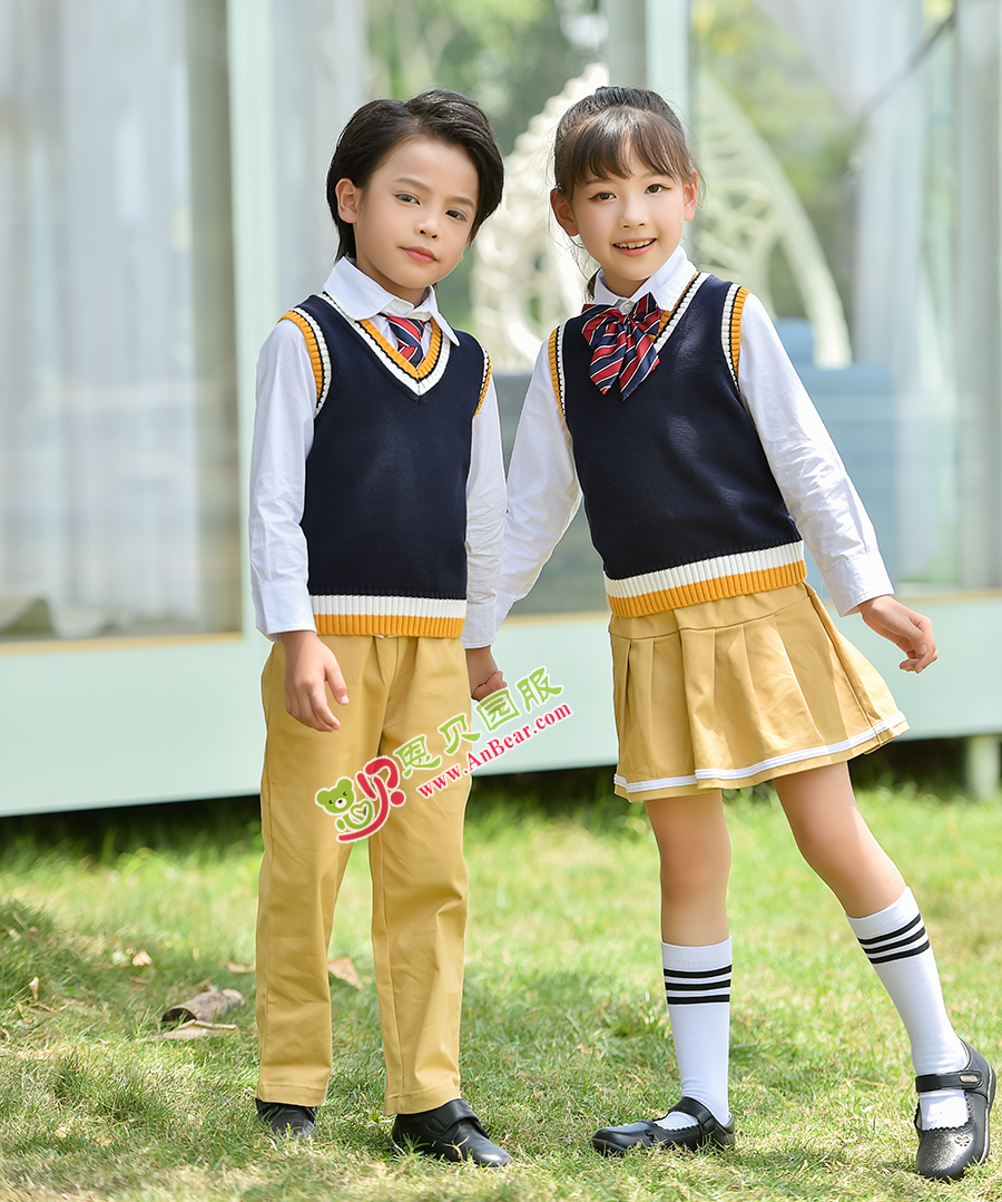 N80428AB幼兒園秋冬園服-2020秋季新款園服|2021春季新款校(xiào)服