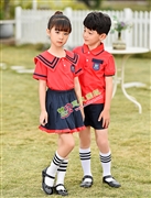 N10436AB幼兒園夏季園服-2021夏季新款園服|2021海軍風校(xiào)服