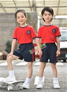 N10485幼兒園夏季園服-2022夏季新款園服|2022運動款校(xiào)服|恩貝依頓園服