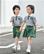 N10495AB幼兒園夏季園服-2022夏季新款園服|2022英倫風校(xiào)服|恩貝依頓園服