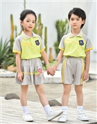 N10496AB幼兒園夏季園服-2022夏季新款園服|2022英倫風校(xiào)服|恩貝依頓園服