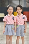 N10499AB幼兒園夏季園服-2022夏季新款園服|2022英倫風校(xiào)服|恩貝依頓園服