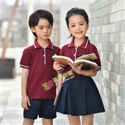 N10502AB幼兒園夏季園服-2022夏季新款園服|2022英倫風校(xiào)服|恩貝依頓園服