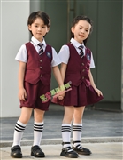 N10503AB幼兒園夏季園服-2022夏季新款園服|2022英倫風校(xiào)服|恩貝依頓園服