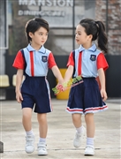 N10507AB幼兒園夏季園服-2022夏季新款園服|2022英倫風校(xiào)服|恩貝依頓園服