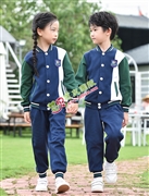 N20458幼兒園春秋園服-2022秋季新款園服|校(xiào)服定制(zhì)源頭廠家(jiā)