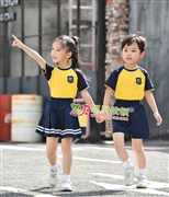 N10555AB幼兒園夏季園服-2023夏季新款園服|2023運動款校(xiào)服|恩貝依頓園服