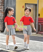 N10556AB幼兒園夏季園服-2023夏季新款園服|2023運動款校(xiào)服|恩貝依頓園服