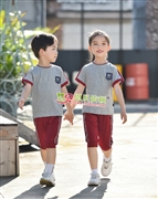 N10557幼兒園夏季園服-2023夏季新款園服|2023運動款校(xiào)服|恩貝依頓園服