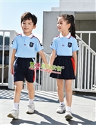 N10564AB幼兒園夏季園服-2023夏季新款園服|2023英倫風校(xiào)服|恩貝依頓園服