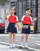 N10566AB幼兒園夏季園服-2023夏季新款園服|2023運動風校(xiào)服|恩貝依頓園服