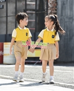  N10571AB幼兒園夏季園服-2023夏季新款園服|2023英倫風校(xiào)服|恩貝依頓園服