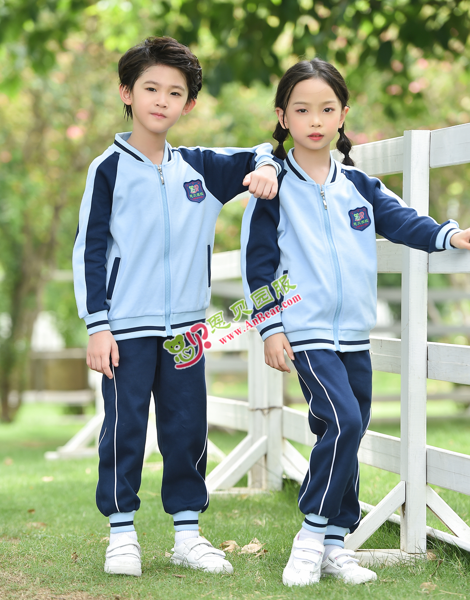 N20461幼兒園春秋園服2021-2022春秋季新款園服|校(xiào)服定制(zhì)源頭廠家(jiā)