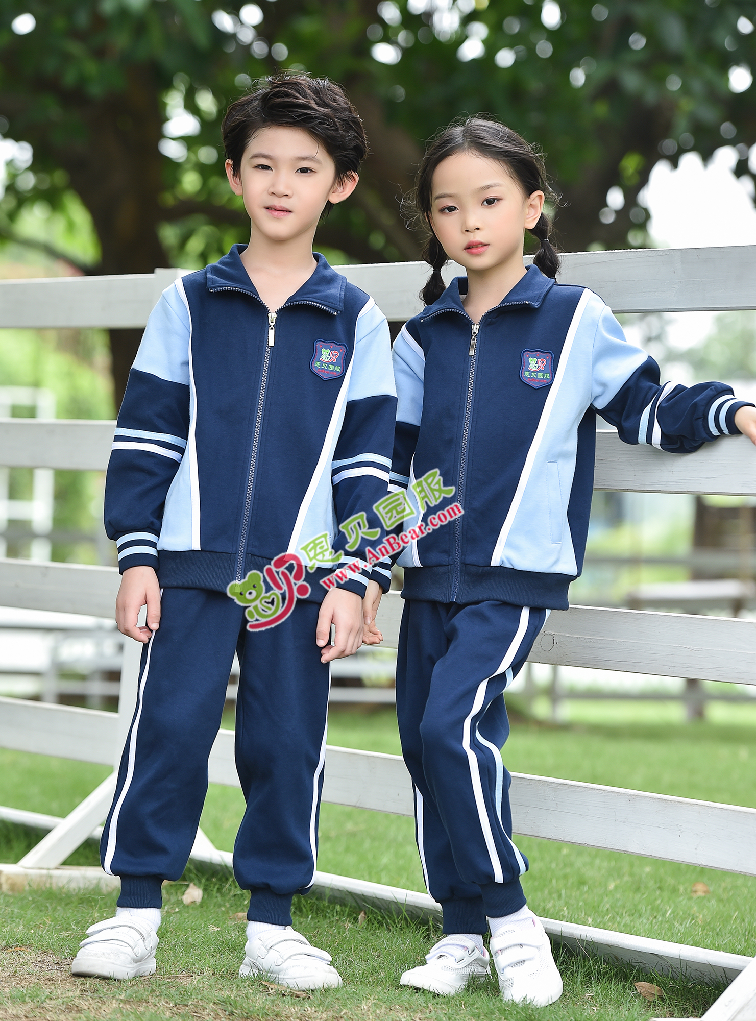 N20462幼兒園春秋園服2021-2022春秋季新款園服|校(xiào)服定制(zhì)源頭廠家(jiā)