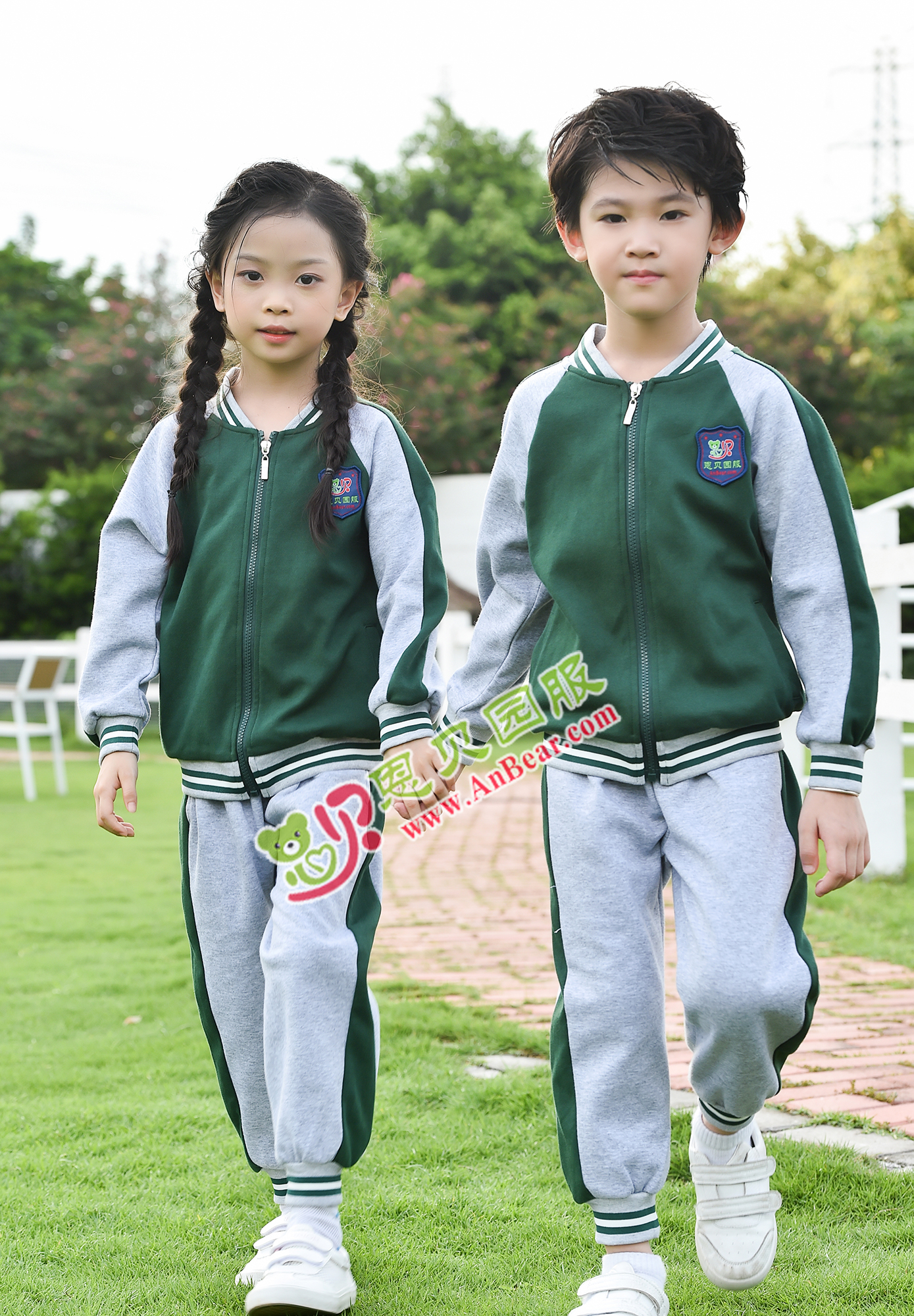 N20463幼兒園春秋園服2021-2022春秋季新款園服|校(xiào)服定制(zhì)源頭廠家(jiā)