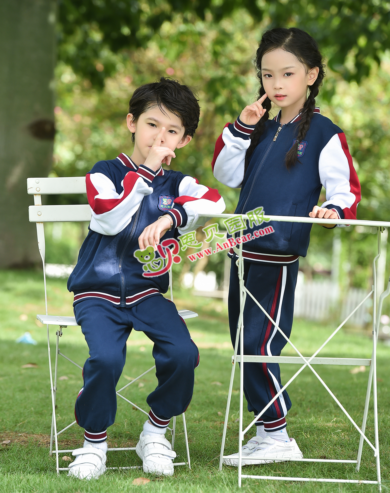 N20465幼兒園春秋園服2021-2022春秋季新款園服|校(xiào)服定制(zhì)源頭廠家(jiā)